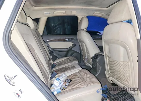 2017 Audi Q5 Premium from USA, damaged, VIN WA1C2AFP1HA030691